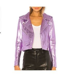 ISO understated metallic jacket